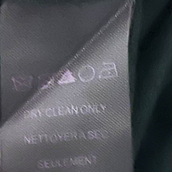 Hale Bob Small Cold Shoulder Lace Top With Tassel Tie Detail in Black - Picture 5 of 6